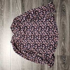 ❄️ Maurices floral Blouse ❄️